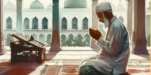 কাঙ্ক্ষিত অর্জন লাভে যে দোয়া পড়তেন রাসুল (সা.)